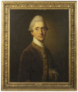Portrait Of Henry David Erskine, 10th Earl Of Buchan (1710-1767)