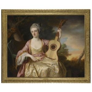 Portait Of Maria Walpole, Countess Waldegrave, Later Duchess Of Gloucester Portait Of Maria Walpole, Countess Waldegrave, Later Duchess Of Gloucester