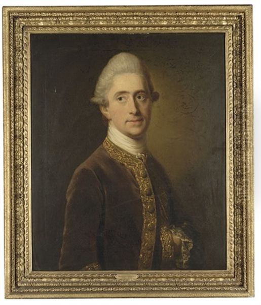 Portrait Of Henry David Erskine - view 1