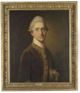 Portrait Of Henry David Erskine