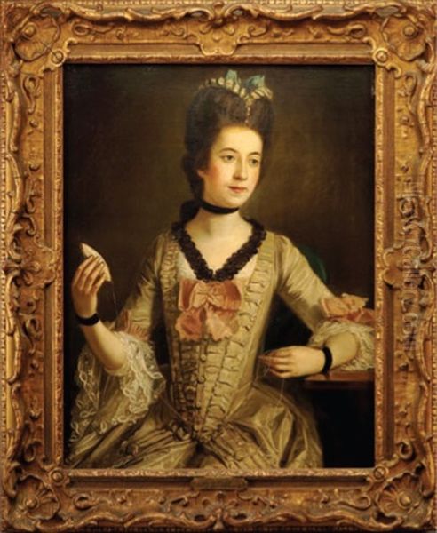Portrait Of Miss Mary Dashwood - view 1