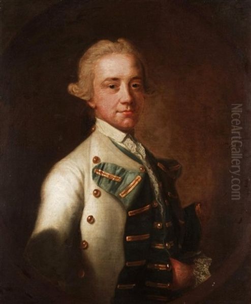 Portrait Of Captain Smith R.n. In Naval Uniform - view 1