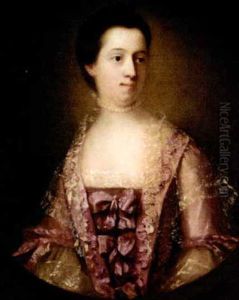 Portrait Of Mrs. Mangin Portrait Of Mrs. Mangin