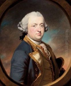 Portrait Of Admiral Thomas Craven