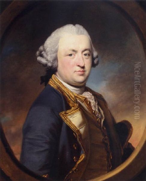 Portrait Of Admiral Thomas Craven Wearing Uniform - view 1