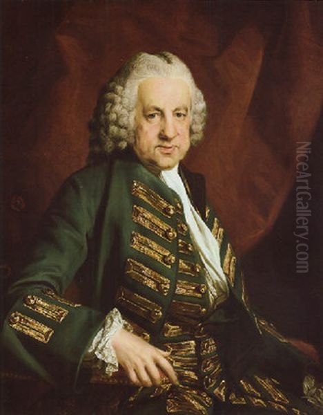 Portrait Of A Gentleman Called Admiral Hawkins - view 1