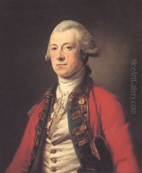 Portrait Of Thomas Twistleton, 13th Lord Saye And Sele - view 1