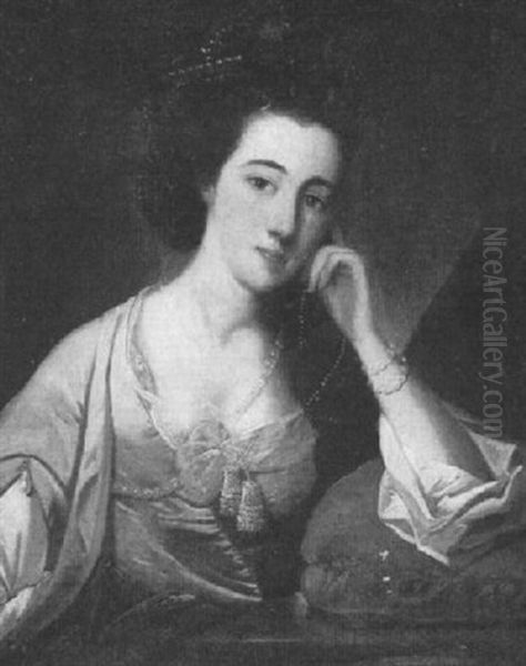 Portrait Of A Lady (the Lady Dorset?) - view 1