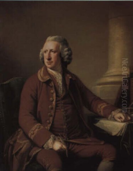 Portrait Of Charles Howard, 10th Duke Of Norfolk - view 1