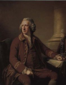 Portrait Of Charles Howard, 10th Duke Of Norfolk