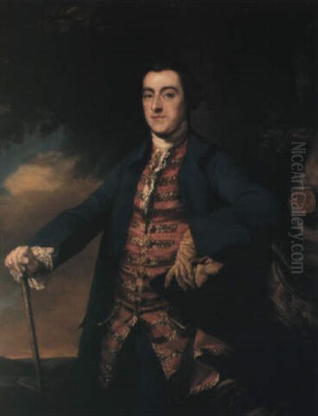Portrait Of Dr. Connell - view 1