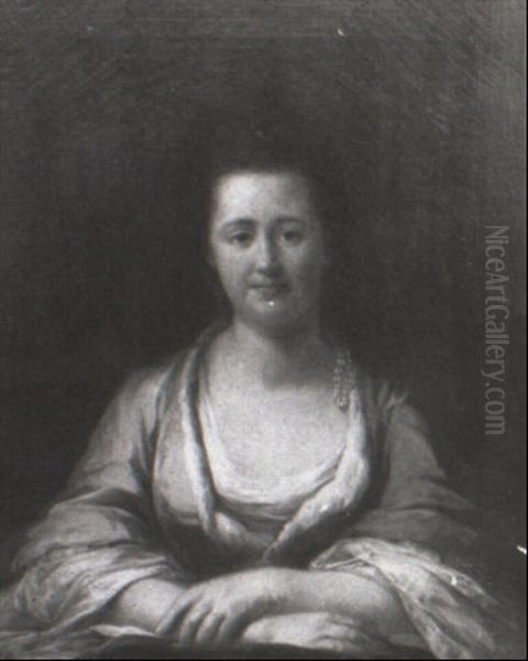 Portrait Of Mrs. Cotes - view 1