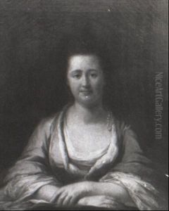 Portrait Of Mrs. Cotes by Francis Cotes