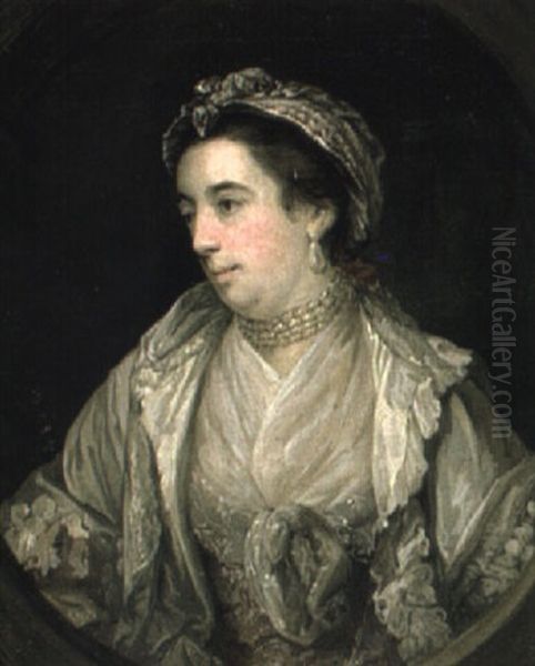 Portrait Of Mrs. Middleton - view 1