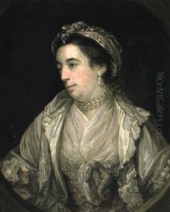 Portrait Of Mrs. Middleton by Francis Cotes