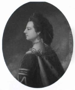 Portrait Of A Lady (lady Elizabeth Seymour, Duchess Of Northumberland?) by Francis Cotes