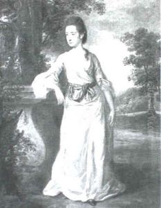 Portrait Of A Lady, Said To Be Miss Harvey by Francis Cotes