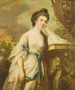Portrait Of Mrs. Macrae, Nee Roche Portrait Of Mrs. Macrae, Nee Roche