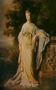 Portrait Of Lady Mary Hay Portrait Of Lady Mary Hay