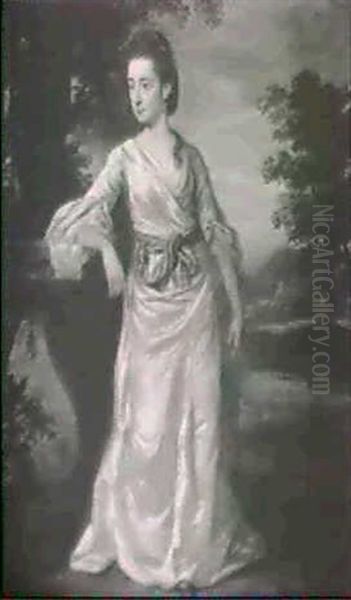 Portrait Of Miss Harvey - view 1