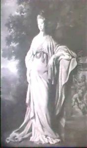 Portrait Of Lady Mary Hay Portrait Of Lady Mary Hay