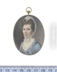 A Gentleman And A Lady Called, Mr And Mrs John Whitelock (pair) by Samuel Cotes