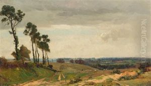 Greeting St. Muray Looking Towards Ipswich