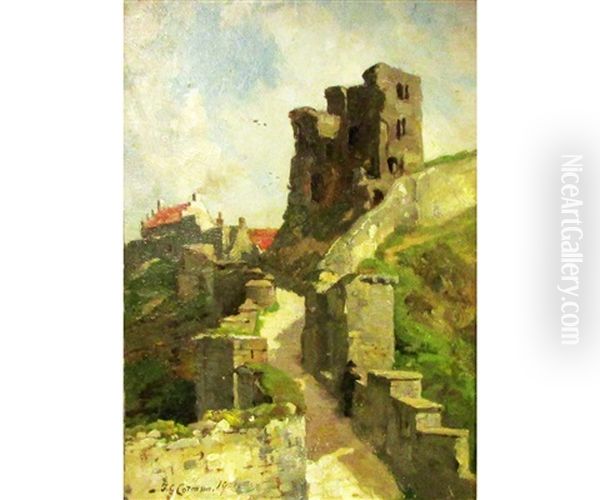 The Keep, Scarborough Castle - view 1