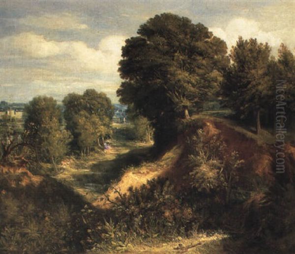 Wooded Landscape - view 1