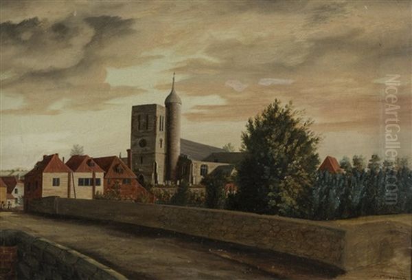 Yalding Church - view 1