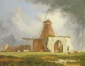 Landscape With St. Benet's Abbey, Near Norwich