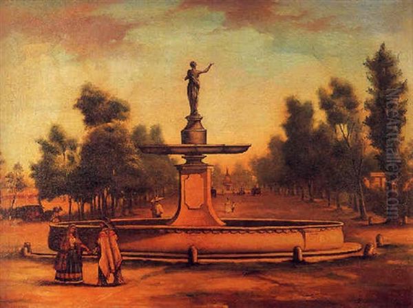 Paseo De Bucareli - view 1