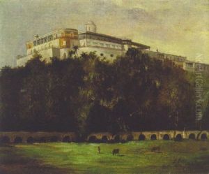 Castillo De Chapultepec by Luis Coto