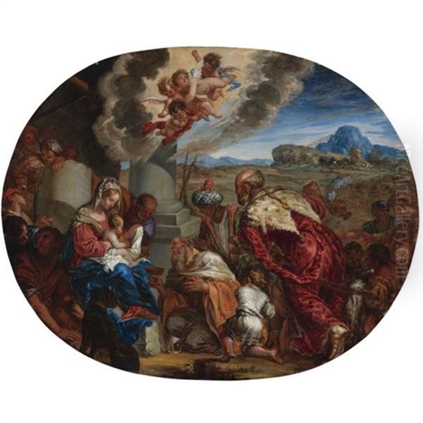 The Adoration Of The Magi - view 1