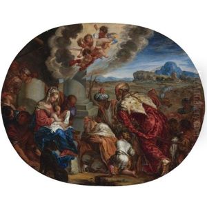 The Adoration Of The Magi The Adoration Of The Magi