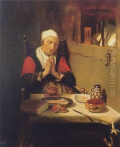 Grace Before Meat by Petrus Johannes M. (Piet) Cottaar
