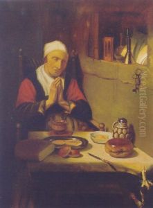 Grace Before Meat by Petrus Johannes M. (Piet) Cottaar
