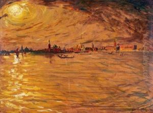 Venise, La Lagune by Charles Cottet