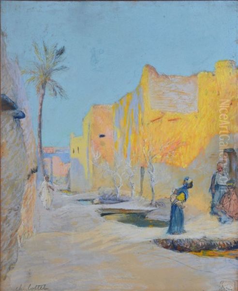 Rue Animee En Afrique Du Nord - view 1
