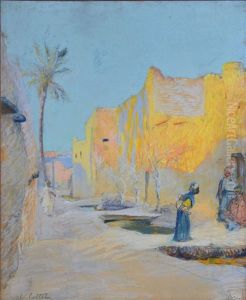 Rue Animee En Afrique Du Nord