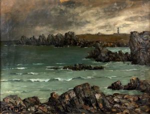 Ouessant by Charles Cottet