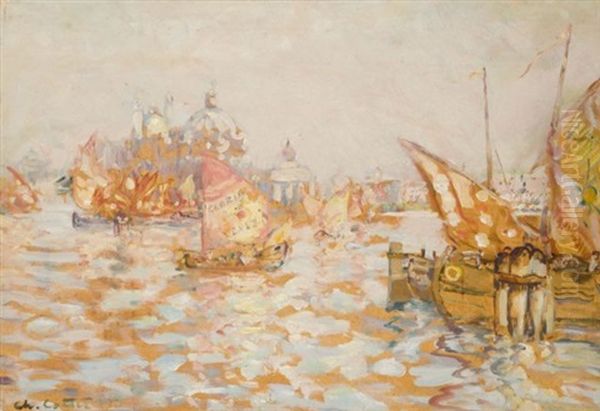 Bateaux Sur La Lagune De Venise - view 1