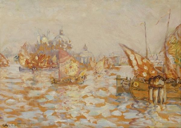 Venise, Le Grand Canal, La Salute - view 1