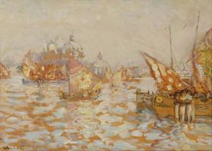 Venise, Le Grand Canal, La Salute Venise, Le Grand Canal, La Salute