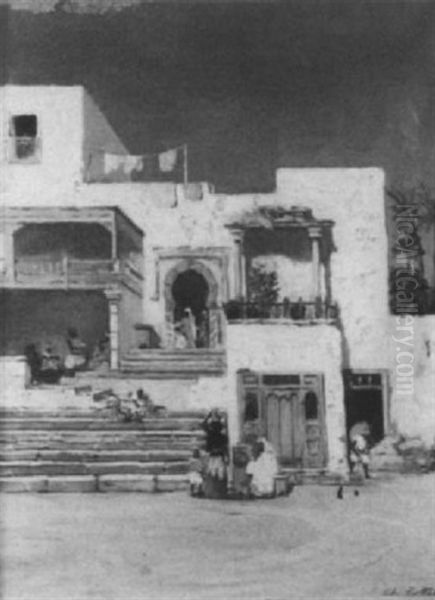 Cafe Des Nattes, Sidi Bou Said - view 1