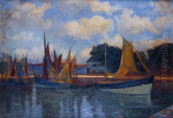 Bateaux De Peche A Quai - view 1