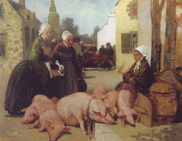Marchandes De Cochons - view 1