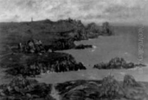 Ouessan by Charles Cottet