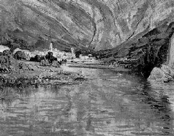 Port-en-royans (isere) - view 1