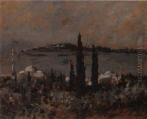 Constantinople by Charles Cottet